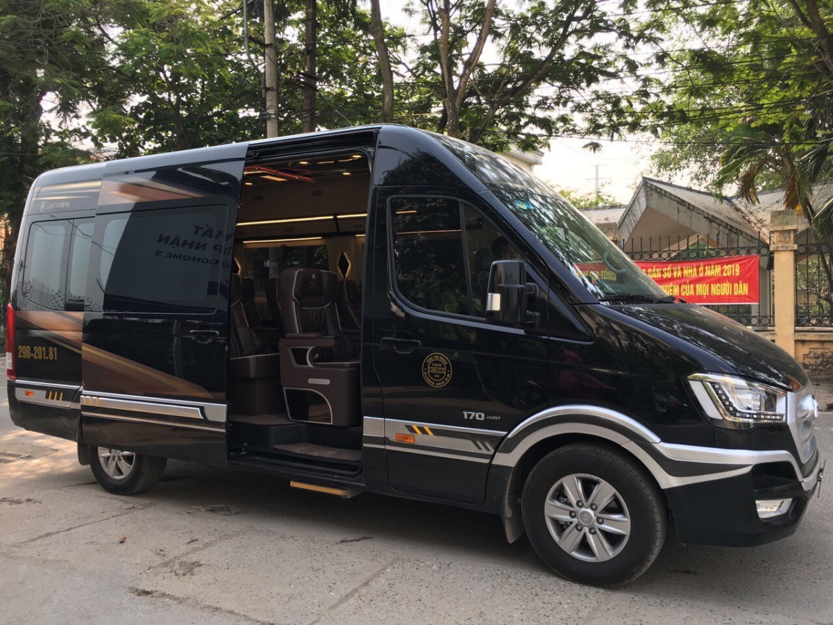 Xe limousine Hà Nội đi Nam Ninh