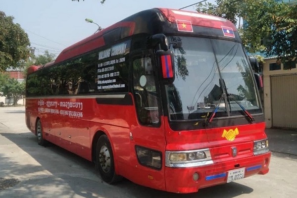 Xe Bus giường nằm đi Phonsavan Xiêng Khoảng