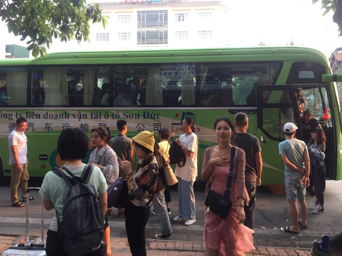 Xe bus Hà Nội đi Nam Ninh